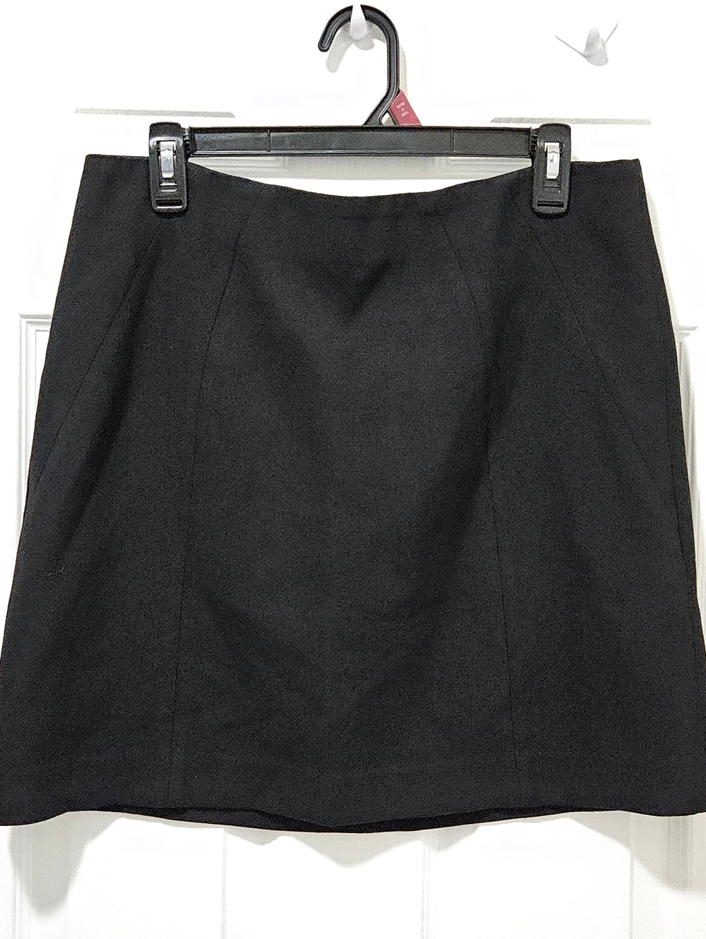 LOFT Black Mini Skirt